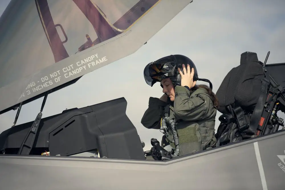 Meet 1st Lt. Kelsey Flannery, The Air National Guards First Female F-35 Pilot