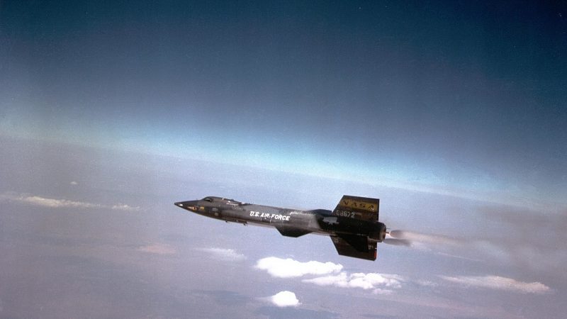 North American X-15: The Plane That Left SR-71 Blackbird In The Dust