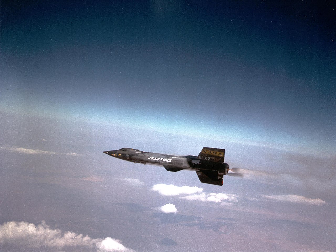North American X-15: The Plane That Left SR-71 Blackbird In The Dust