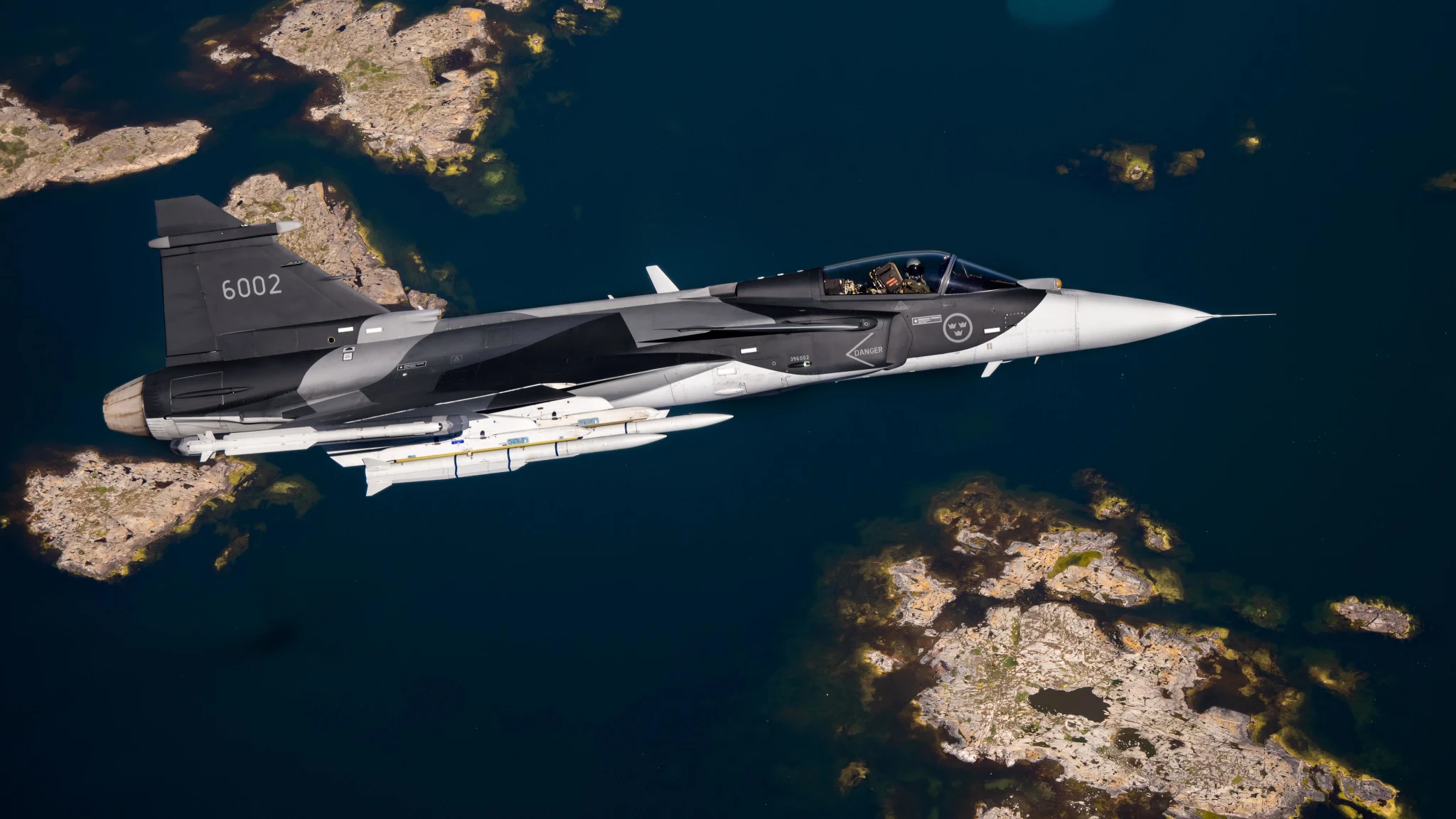 Sweden Test Fires Large No Escape Ramjet Meteor Missiles With Saab Gripen E, F-35s Next?