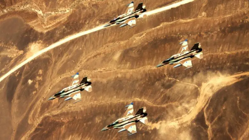 That Time When Almost 200 Fighter Jets Fought In A Single Dogfight – Bekaa Valley Air War