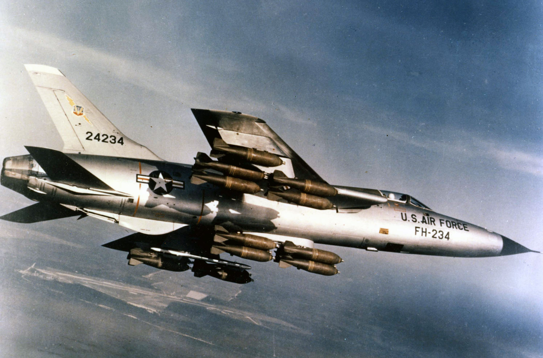 The F-105 Thunderchief Pilot Who Took Out An Entire Anti-Aircraft Complex