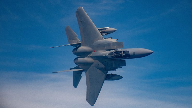 This Is Why The Boeing’s F-15EX Eagle II Is A Game Changer