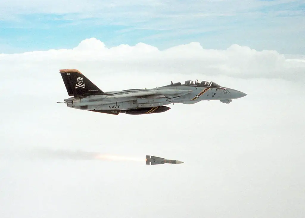 How Would A Dogfight Between A Tomcat And An Eagle Look Like