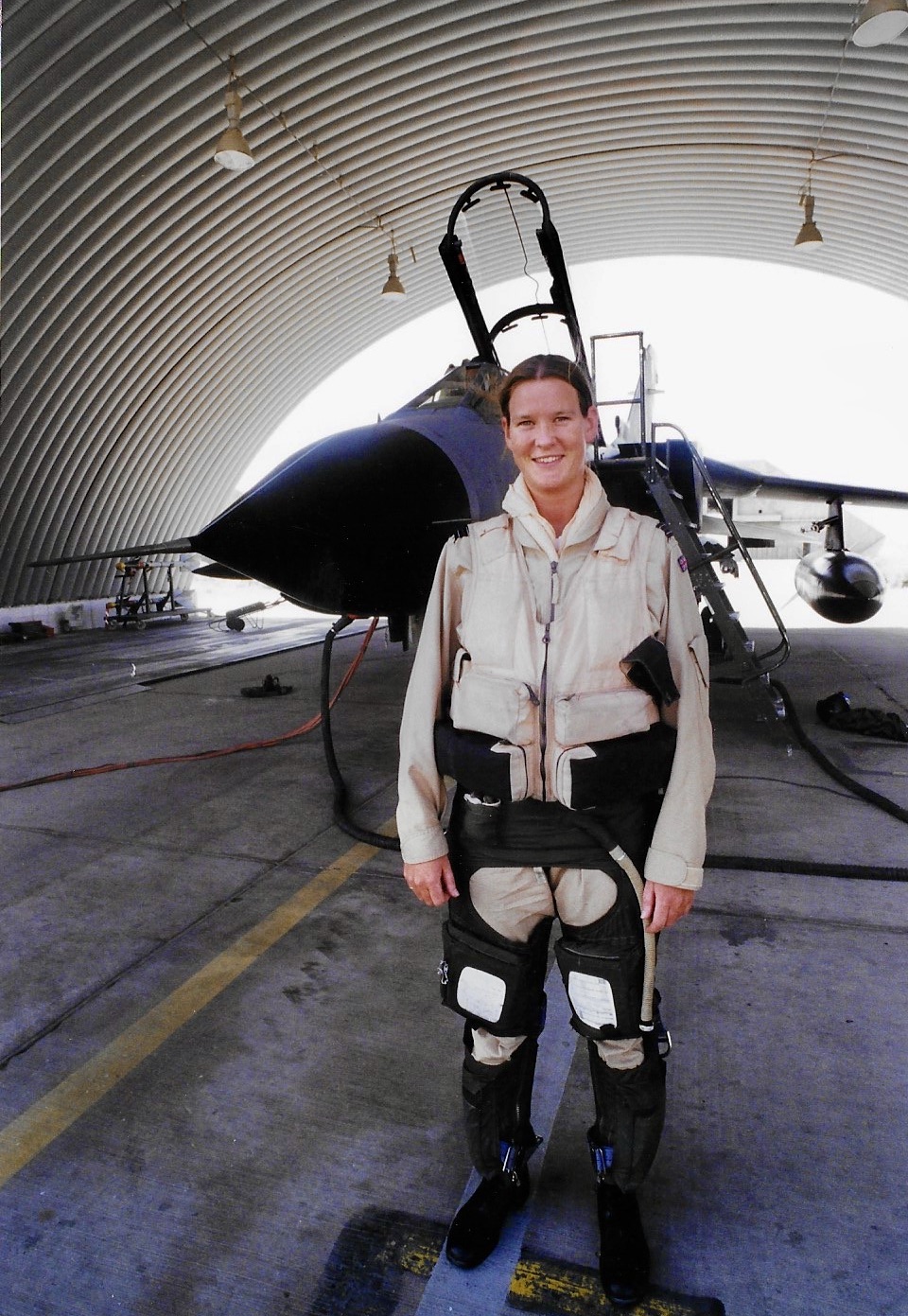Meet Tornado Pilot Mandy Hickson, Who Executed A Perfect Maneuver To Survive A Missile 1